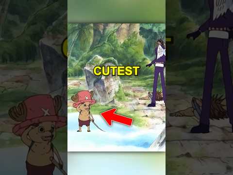 4 Chopper Funniest and Cutest moments 😭❤️