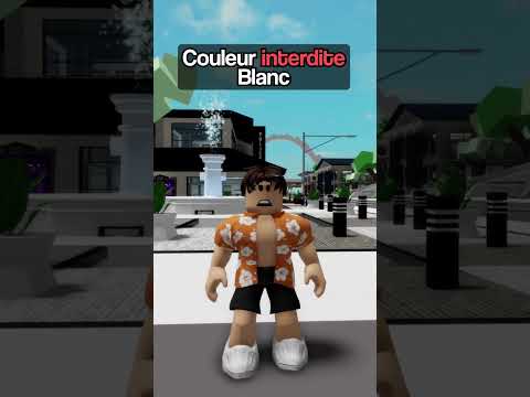 #Brookhaven mais je dois pas toucher vos couleurs