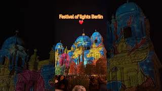 Festival of lights Berlin 2025 #ytshorts #shorts