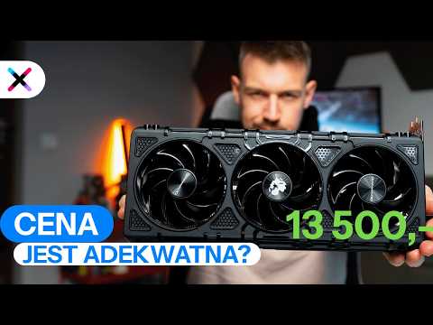 GAINWARD LEPSZY OD FOUNDERSA NVIDIA? TEST RTX 5090! ft. @TechLipton