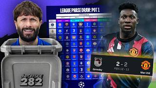 Uniteda izbacio ČETVRTOLIGAŠ | Reakcija na Champions League ždrijeb | The Offside 282