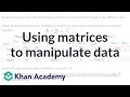 Matrices in Inventory Management