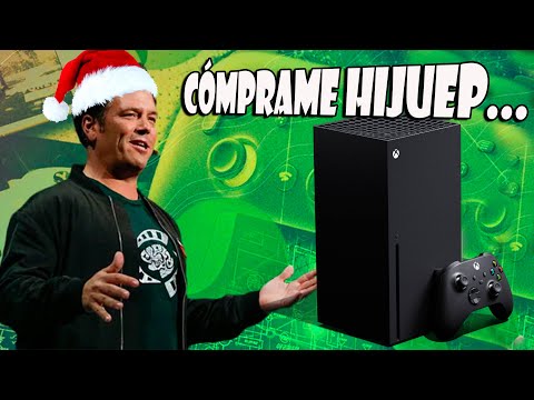 Comprar una XBOX SERIES X para Navidad es Buena Idea? Este video te ayudara MUCHÍSIMO