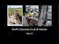 Geological Processes and Concepts