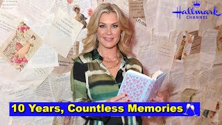 Alison Sweeney Marks a Decade of Movie Magic with Hallmark