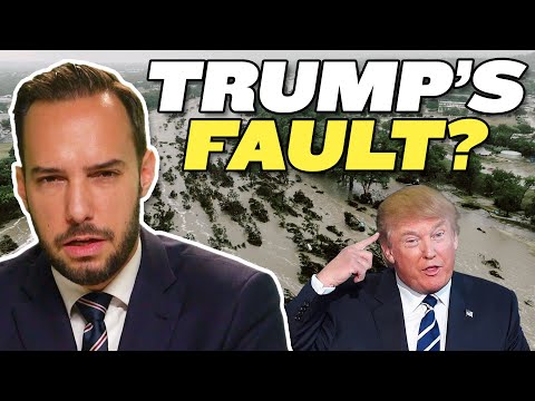 Some People Actually Think the Texas Floods Are Trump's Fault