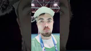 #AD British guy goes to Handball at the Olympics #paris2024