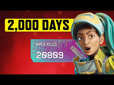 I Mained Rampart For 2,000 Days  - Apex Legends