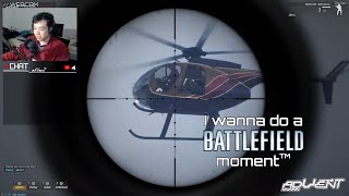 When a Battlefield player tries Arma 3