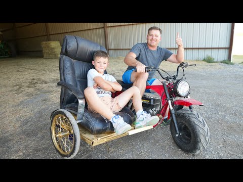 Testing Our Crazy New Motorcycle