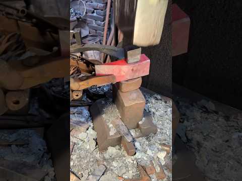 Hammering Hot Steel: The Art of Red-Hot Metal Forging | So Satisfying