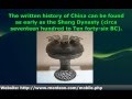 Chinese History and Cultural Influences