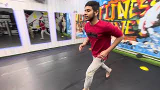 Full body workout by Hamza gymnast