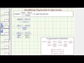 Trigonometric Expression Simplification