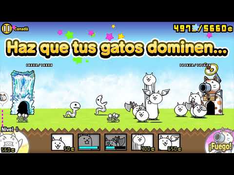 The Battle Cats Promo (Spanish)