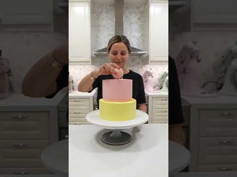 Part 2: My friend’s birthday and farewell cake #cake #cakedesign #birthdaycake