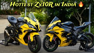 Finally New Body kit for my ZX10R is here 😍 One & Only | Full detail video