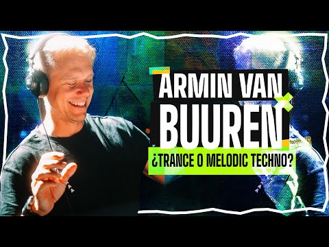 ¿EL MELODIC TECHNO ES TRANCE? 🤔 ARMIN LO REVELA