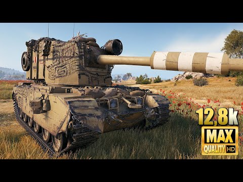 FV4005  Almost 13k damage  amp  11 tanks destroyed   World of Tanks