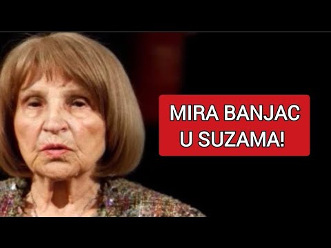 MIRA BANJAC U SUZAMA!