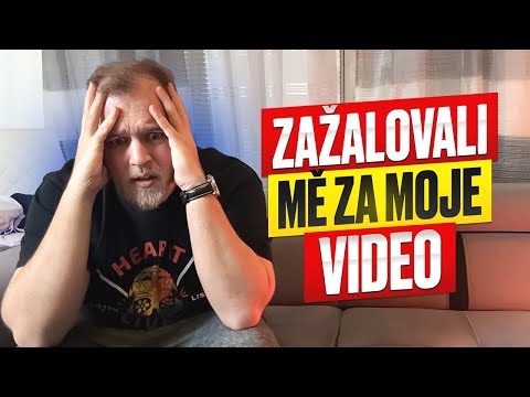 PŘIŠLA NA MĚ ŽALOBA ZA MOJE VIDEO 😱🤬 - WEEK #456