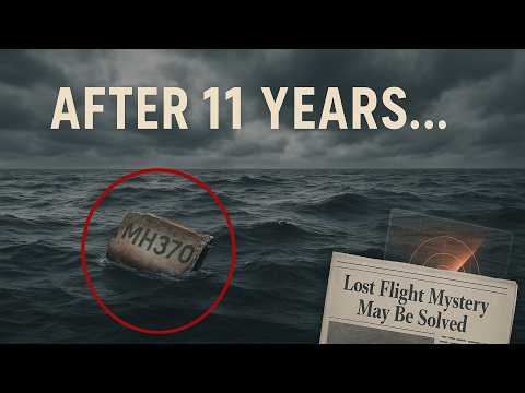 New MH370 Debris Found Floating in the Indian Ocean