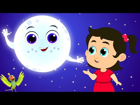 Chanda Mama, चंदा मामा, Hindi Lullaby and Sleep Music for Babies, Kids Rhymes