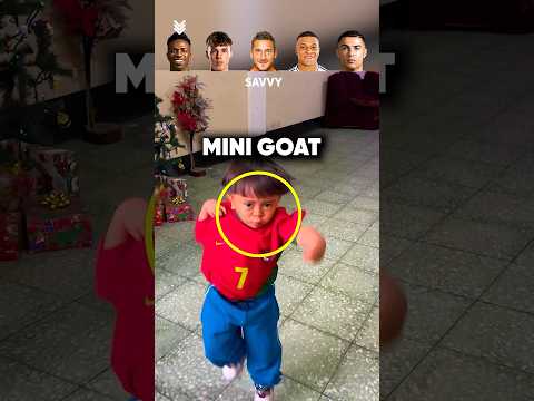 Epic Football Transitions + Rony Mini Goat 🤩