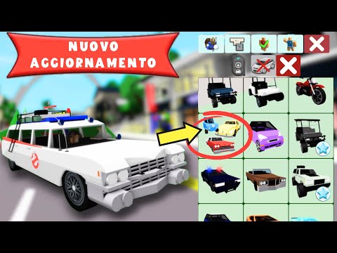 Hanno aggiunto GHOSTBUSTERS nel NUOVO AGGIORNAMENTO su BROOKHAVEN ROBLOX! 🤩