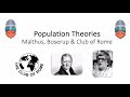 Population Theories and Predictions