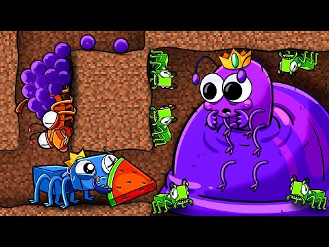 GROW ANT COLONY! (Roblox ANTS!)