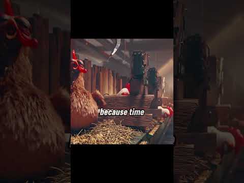 The Hen Who Almost Lost Her Life #emotional #animation