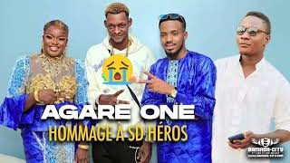 AGARE ONE - HOMMAGE À SD HÉROS