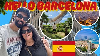HELLO BARCELONA ❤️‍🔥🪭