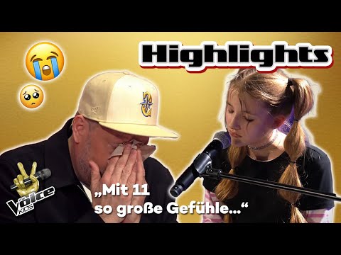 Rosalies EIGENEN Song über Depression 😱 - HIGHLIGHT performance from 2024 | The Voice Kids