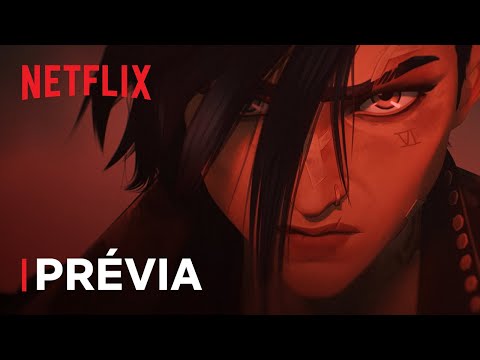 Arcane: Temporada 2 | Prévia da parte 2 | Netflix