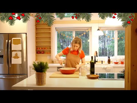 CHRISTMAS DECORATING IDEAS | making crystallized pine branches, tidy up, homemaking