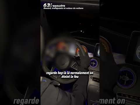 Renard Voleur de voiture partie 9 #reportage #enquêtes #voleur #voiture #parodie #c63