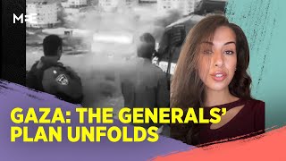 Gaza Ground Invasion: Israel’s Generals’ Plan