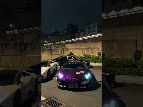 是你的吗 装什么装 #兰博基尼svj #阿泽