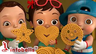 Gundrati Gundrati Murukulu, Naaku Kavali | Telugu Rhymes for Children | Infobells #telugurhymes