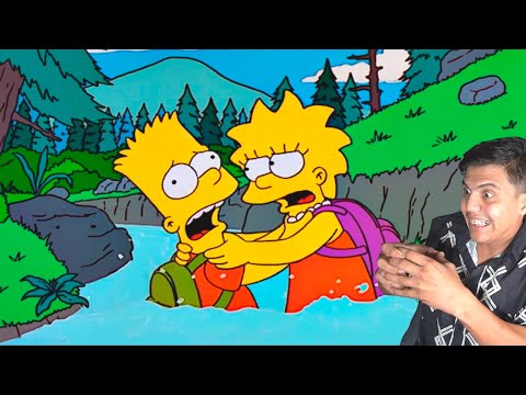 Lisa y Bart se pierden en el Bosque LOS SIMPSONS CAPÍTULOS COMPLETOS