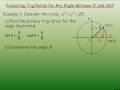 Trigonometric Functions and Circle Geometry