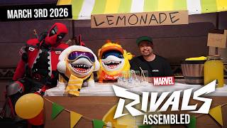 Marvel Rivals: Assembled - March 3rd 2026