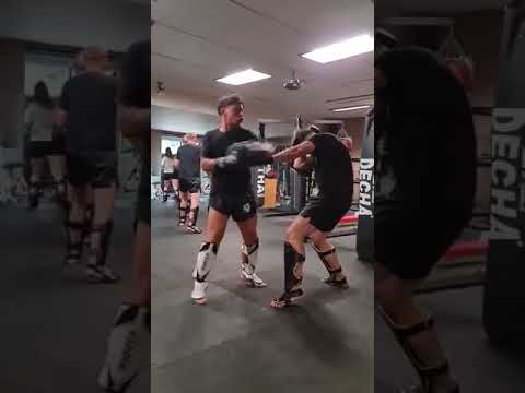 Is Hard Sparring Like This Taking It Too Far? 🤔🥊 #Boxing #MMA