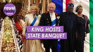 State Banquet: King touches on the importance of Nigerian culture in Britain