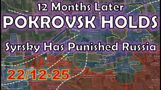 12 Months Later, Pokrovsk Holds!