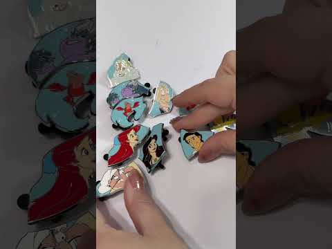 Make a Mermaid out of DISNEY PINS for my Little Mermaid pin collection!