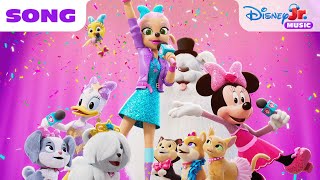 Minnie's Bow-Toons: Pet Hotel "Get Dressed Up" Song! 👗🎀 | @disneyjr