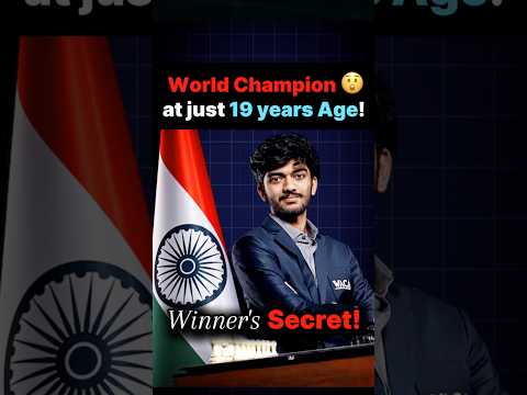 Mindset of Successful People! Gukesh Beats Carlsen⚡ The #compoundeffect #gukeshd #successmindsets